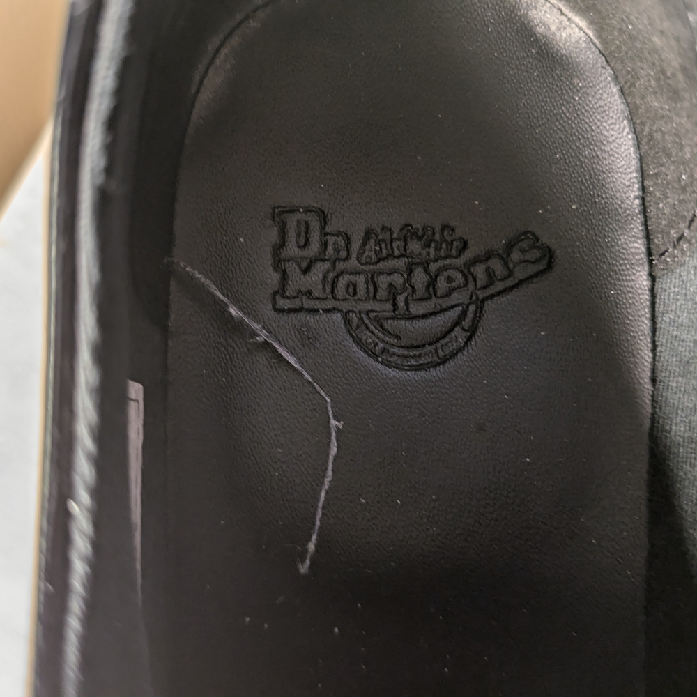 Dr. Martens Black Leather Holly Oxfords - Size 5 - Picture 4 of 8